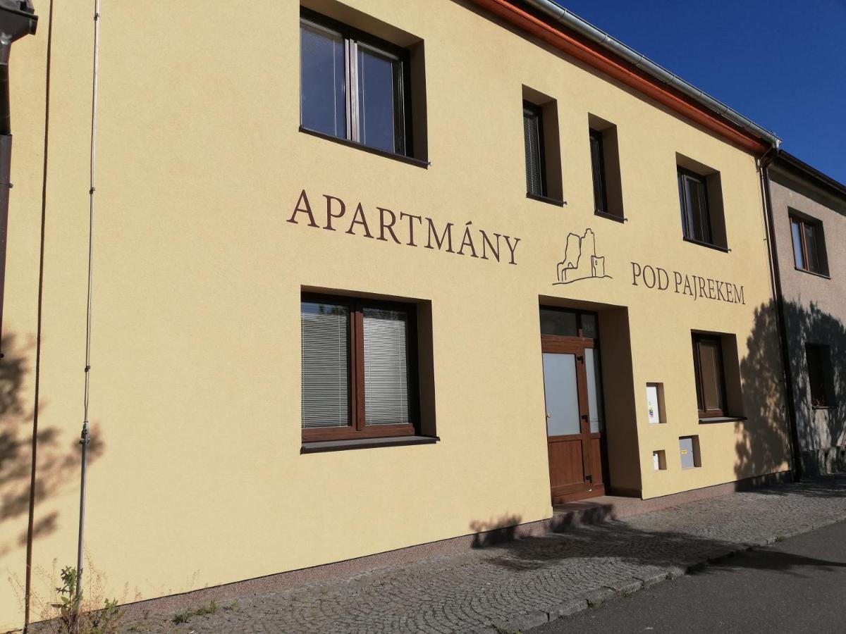 Apartmány pod Pajrekem Nýrsko Exterior foto